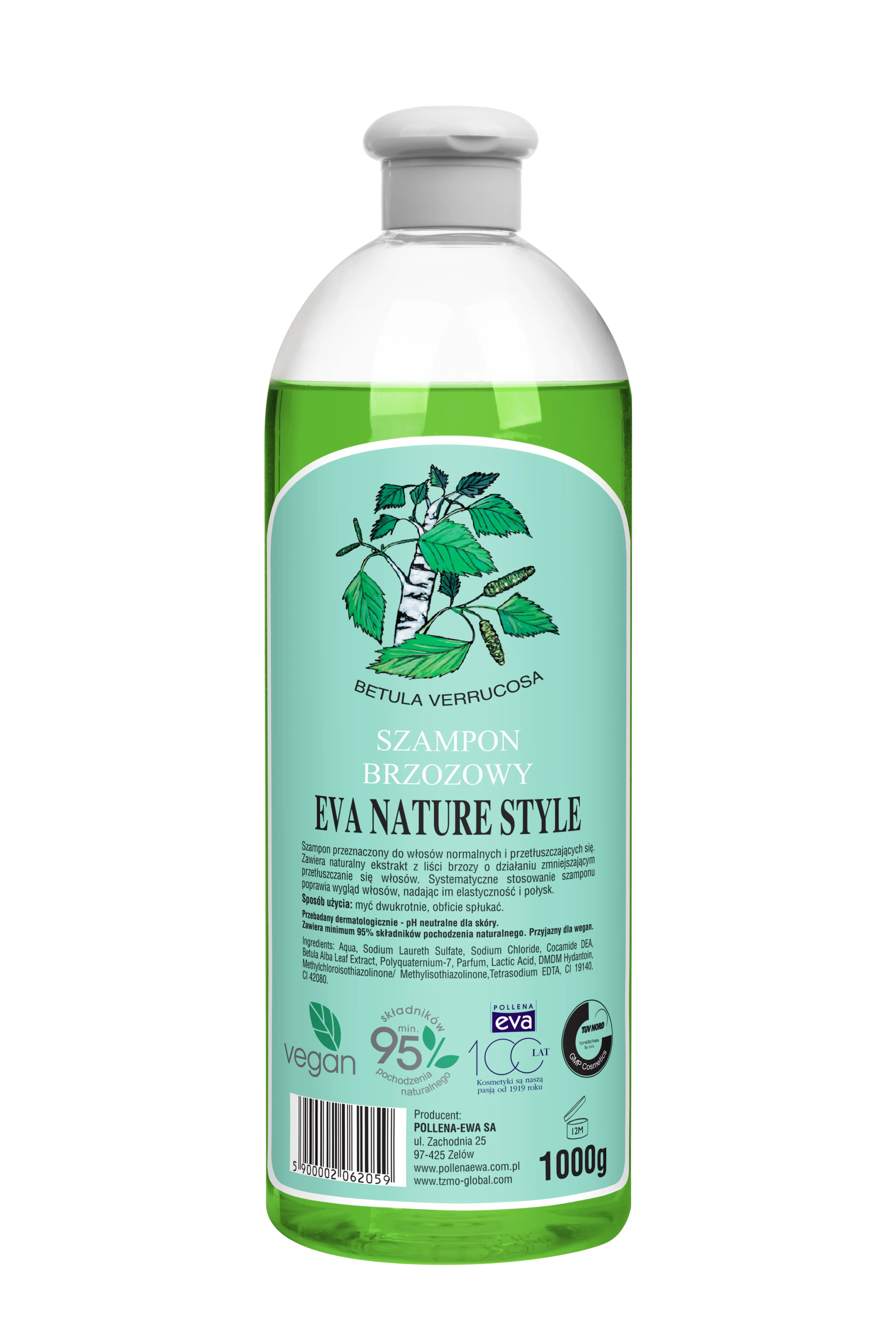 EVA NATURE STYLE Szampon brzozowy